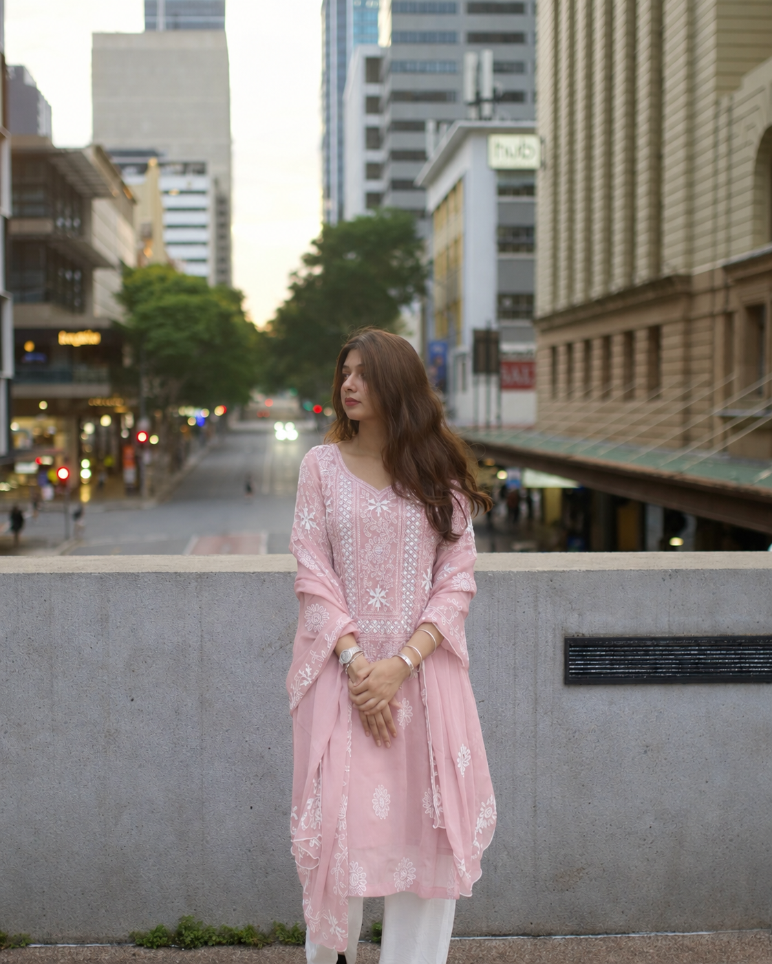 Sitara e Shab - Pink