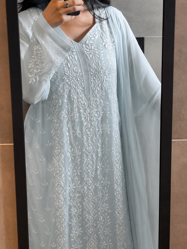 Gul Meher - Sky Blue